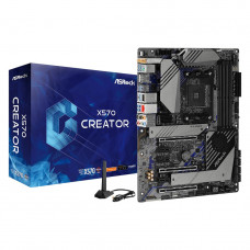 ASRock X570 Creator AMD AM4 Motherboard with Dual M.2 Thunderbolt 3